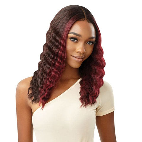Outre Synthetic Swiss HD Lace Front Wig - LESMA - SoGoodBB.com