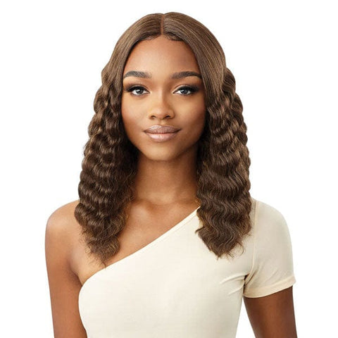 Outre Synthetic Swiss HD Lace Front Wig - LESMA - SoGoodBB.com
