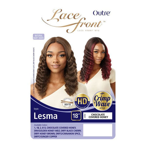 Outre Synthetic Swiss HD Lace Front Wig - LESMA - SoGoodBB.com