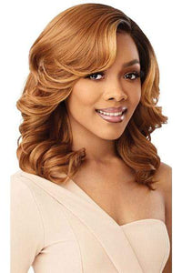 Outre Synthetic Swiss HD Lace Front Wig - LEYLA - SoGoodBB.com
