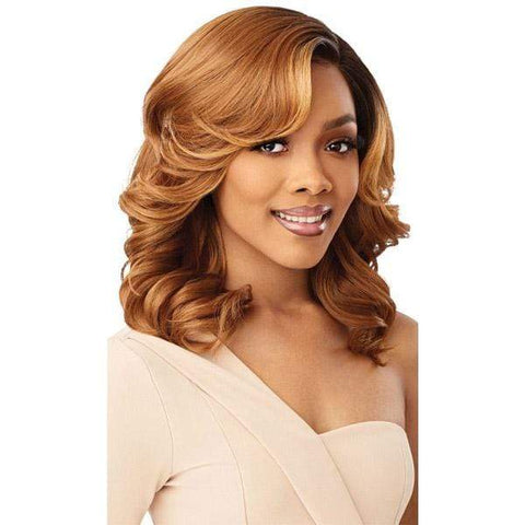 Outre Synthetic Swiss HD Lace Front Wig - LEYLA - SoGoodBB.com