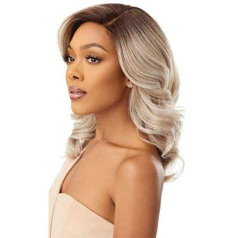 Outre Synthetic Swiss HD Lace Front Wig - LEYLA - SoGoodBB.com