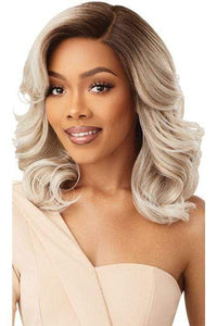 Outre Synthetic Swiss HD Lace Front Wig - LEYLA - SoGoodBB.com