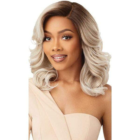 Outre Synthetic Swiss HD Lace Front Wig - LEYLA - SoGoodBB.com