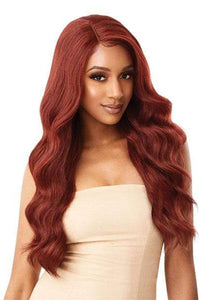 Outre Synthetic Swiss HD Lace Front Wig - LILIA - SoGoodBB.com