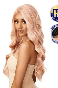 Outre Synthetic Swiss HD Lace Front Wig - LILIA - SoGoodBB.com