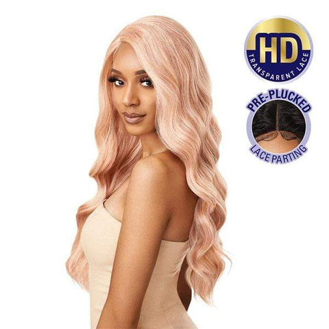 Outre Synthetic Swiss HD Lace Front Wig - LILIA - SoGoodBB.com