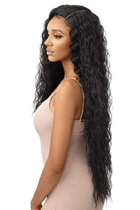 Outre Synthetic Swiss HD Lace Front Wig - LISSARA - SoGoodBB.com