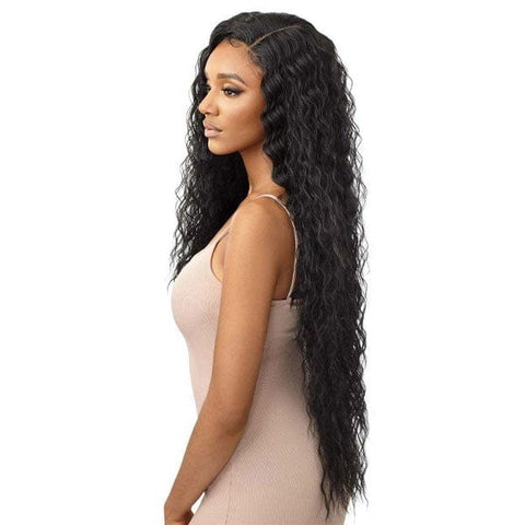 Outre Synthetic Swiss HD Lace Front Wig - LISSARA - SoGoodBB.com