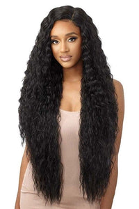 Outre Synthetic Swiss HD Lace Front Wig - LISSARA - SoGoodBB.com
