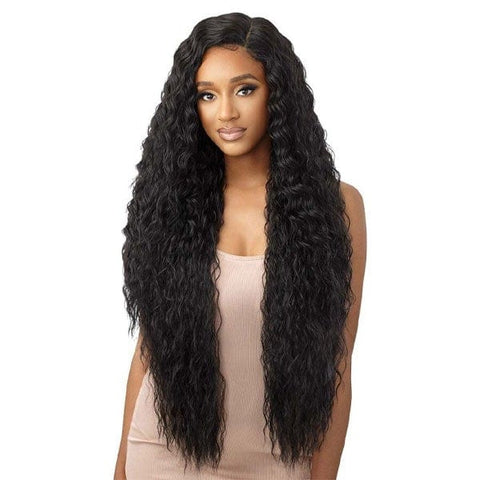 Outre Synthetic Swiss HD Lace Front Wig - LISSARA - SoGoodBB.com
