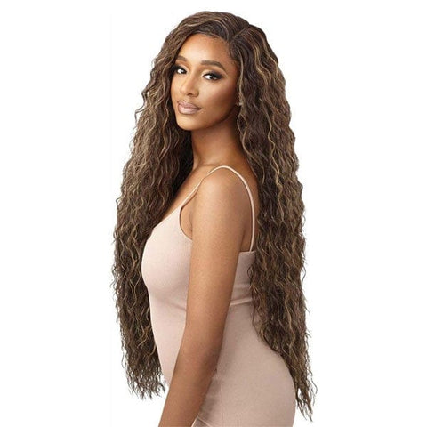Outre Synthetic Swiss HD Lace Front Wig - LISSARA - SoGoodBB.com