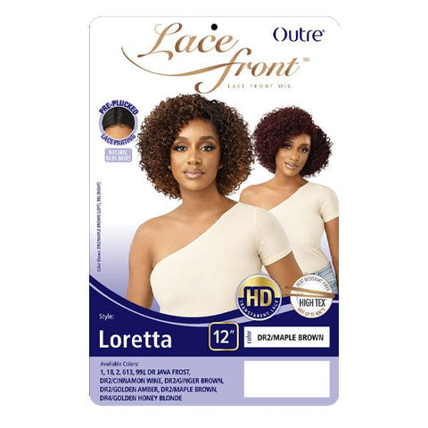 Outre Synthetic Swiss HD Lace Front Wig - LORETTA - SoGoodBB.com