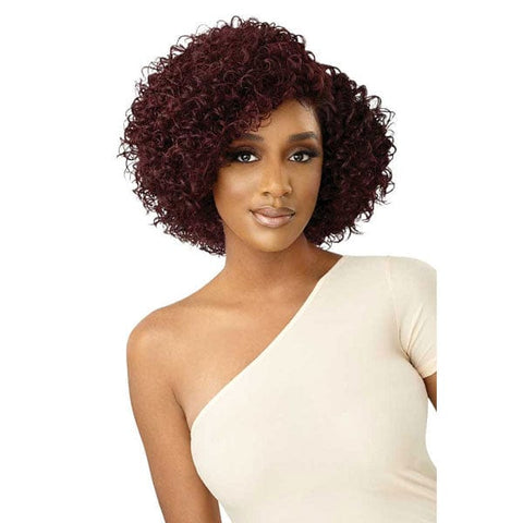 Outre Synthetic Swiss HD Lace Front Wig - LORETTA - SoGoodBB.com