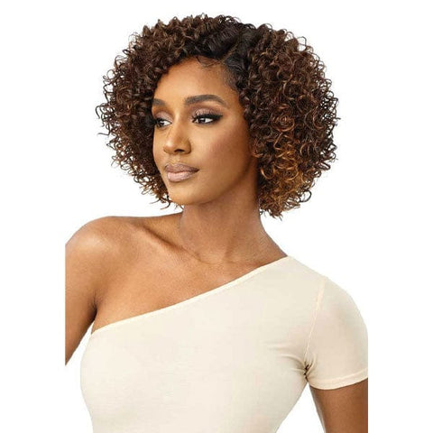Outre Synthetic Swiss HD Lace Front Wig - LORETTA - SoGoodBB.com