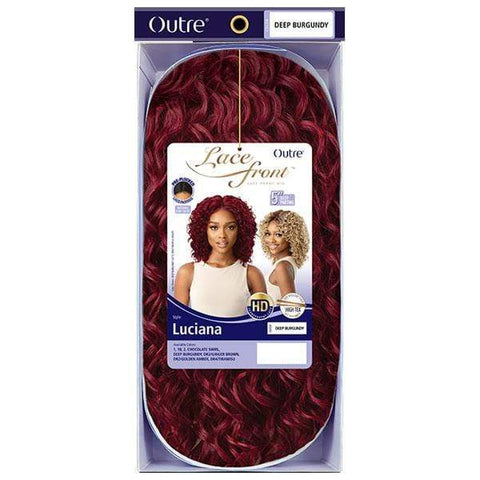 Outre Synthetic Swiss HD Lace Front Wig - LUCIANA - SoGoodBB.com
