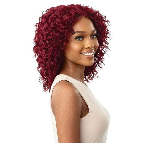 Outre Synthetic Swiss HD Lace Front Wig - LUCIANA - SoGoodBB.com