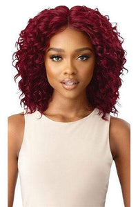 Outre Synthetic Swiss HD Lace Front Wig - LUCIANA - SoGoodBB.com