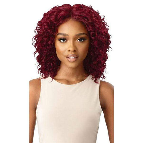 Outre Synthetic Swiss HD Lace Front Wig - LUCIANA - SoGoodBB.com