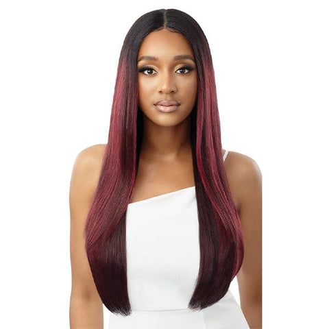 Outre Synthetic Swiss HD Lace Front Wig - MARCELINA - SoGoodBB.com