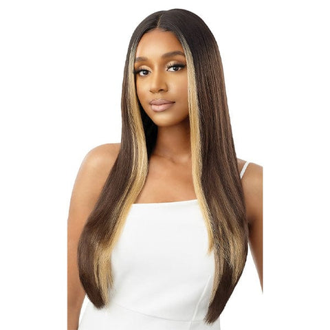 Outre Synthetic Swiss HD Lace Front Wig - MARCELINA - SoGoodBB.com