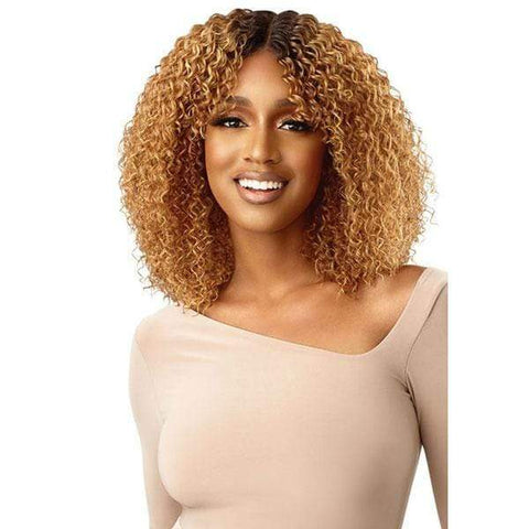 Outre Synthetic Swiss HD Lace Front Wig - MARCIA - SoGoodBB.com