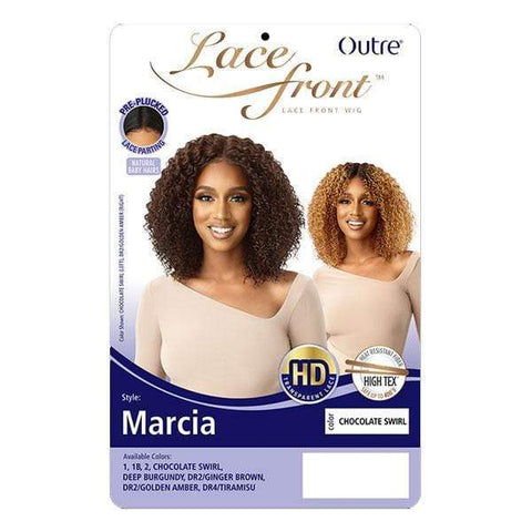 Outre Synthetic Swiss HD Lace Front Wig - MARCIA - SoGoodBB.com