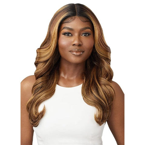 Outre Synthetic Swiss HD Lace Front Wig - MONESSA - SoGoodBB.com