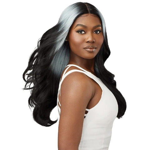 Outre Synthetic Swiss HD Lace Front Wig - MONESSA - SoGoodBB.com