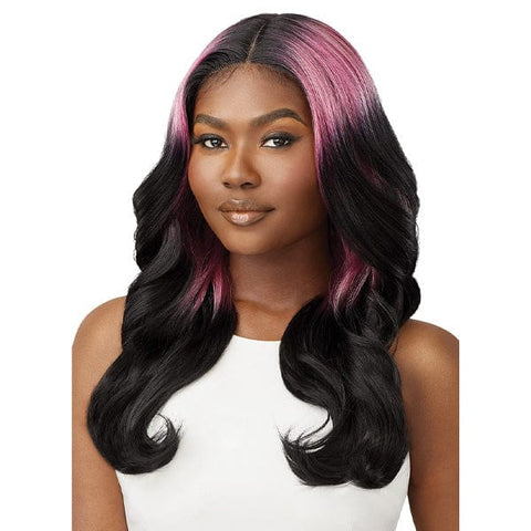 Outre Synthetic Swiss HD Lace Front Wig - MONESSA - SoGoodBB.com