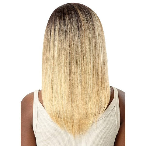 Outre Synthetic Swiss HD Lace Front Wig - NATURAL YAKI 18" - SoGoodBB.com