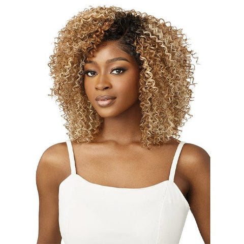 Outre Synthetic Swiss HD Lace Front Wig - NESSA - SoGoodBB.com