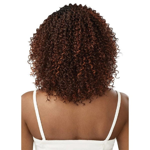 Outre Synthetic Swiss HD Lace Front Wig - NESSA - SoGoodBB.com