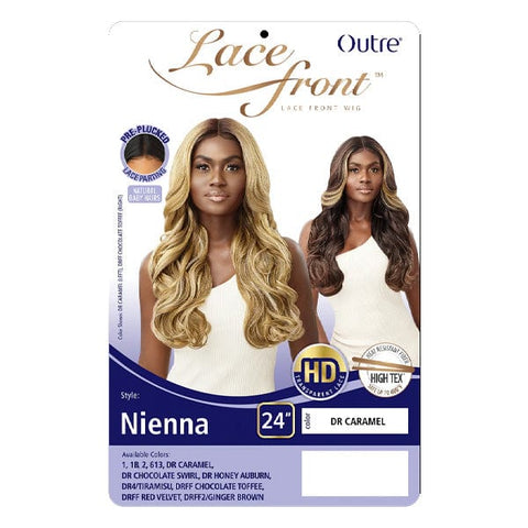 Outre Synthetic Swiss HD Lace Front Wig - NIENNA - Unbeatable - SoGoodBB.com
