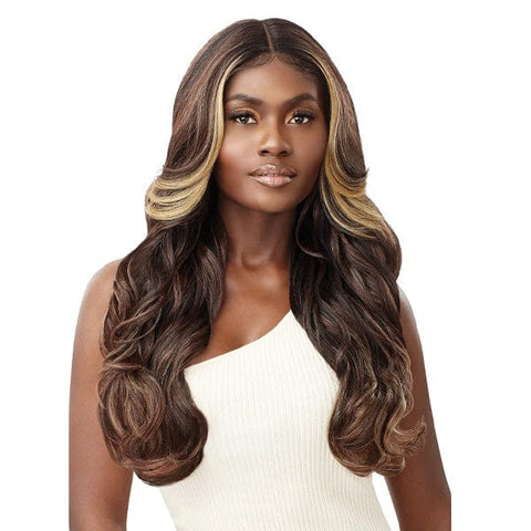 Outre Synthetic Swiss HD Lace Front Wig - NIENNA - Unbeatable - SoGoodBB.com