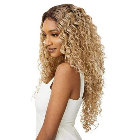 Outre Synthetic Swiss HD Lace Front Wig - NIKITA - SoGoodBB.com