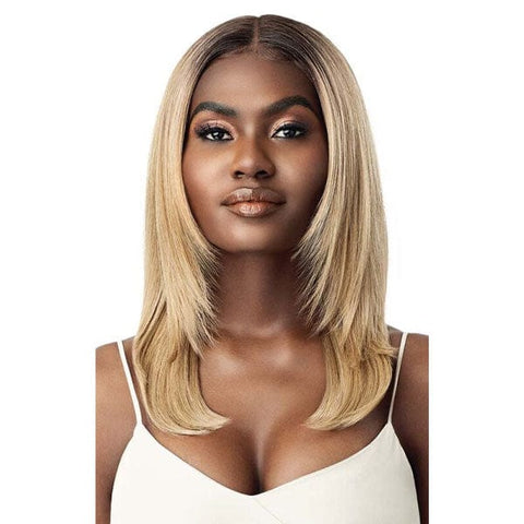 Outre Synthetic Swiss HD Lace Front Wig - NOELIA - SoGoodBB.com