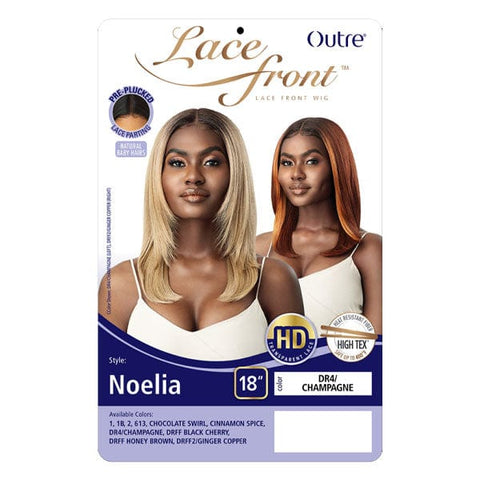 Outre Synthetic Swiss HD Lace Front Wig - NOELIA - SoGoodBB.com