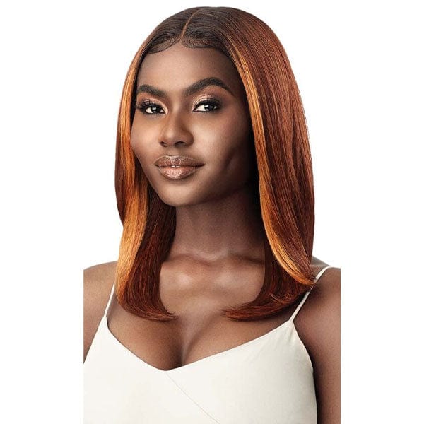 Outre Synthetic Swiss HD Lace Front Wig - NOELIA - SoGoodBB.com