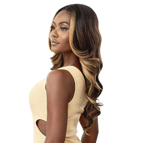 Outre Synthetic Swiss HD Lace Front Wig - OCEANE - SoGoodBB.com