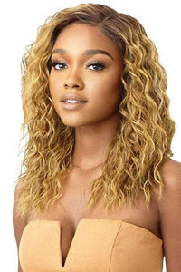 Outre Synthetic Swiss HD Lace Front Wig - ODELIA - SoGoodBB.com