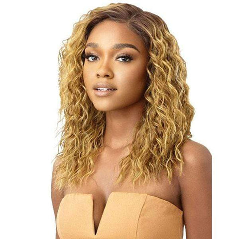 Outre Synthetic Swiss HD Lace Front Wig - ODELIA - SoGoodBB.com