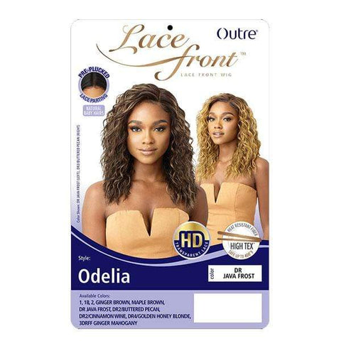 Outre Synthetic Swiss HD Lace Front Wig - ODELIA - SoGoodBB.com