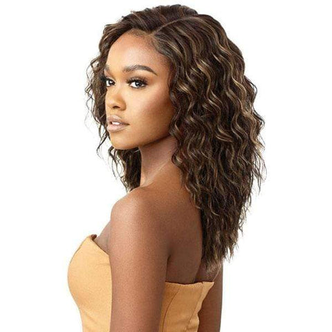 Outre Synthetic Swiss HD Lace Front Wig - ODELIA - SoGoodBB.com