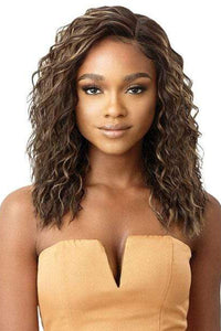 Outre Synthetic Swiss HD Lace Front Wig - ODELIA - SoGoodBB.com