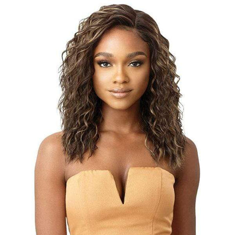 Outre Synthetic Swiss HD Lace Front Wig - ODELIA - SoGoodBB.com