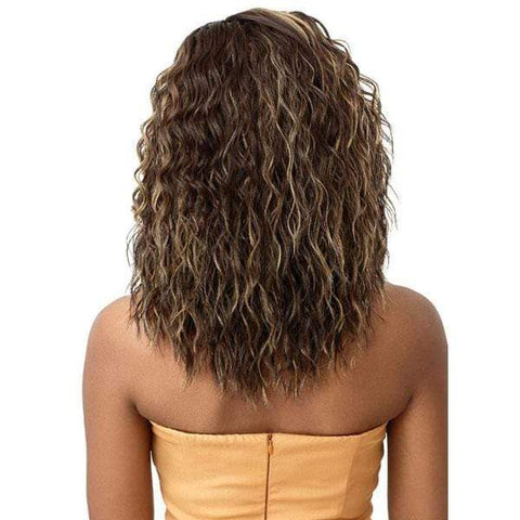 Outre Synthetic Swiss HD Lace Front Wig - ODELIA - SoGoodBB.com