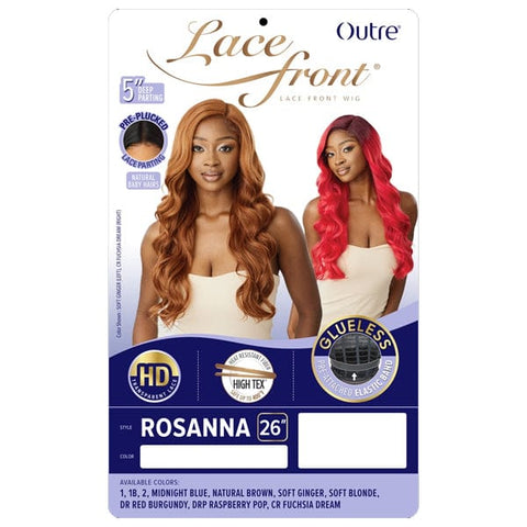 Outre Synthetic Swiss HD Lace Front Wig - ROSANNA - SoGoodBB.com