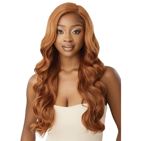 Outre Synthetic Swiss HD Lace Front Wig - ROSANNA - SoGoodBB.com