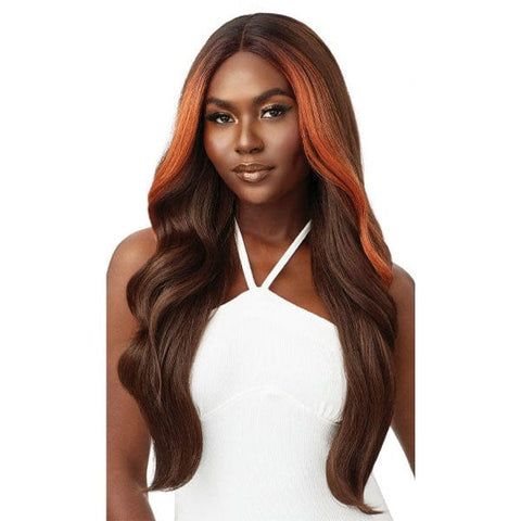 Outre Synthetic Swiss HD Lace Front Wig - SEPHINA - SoGoodBB.com